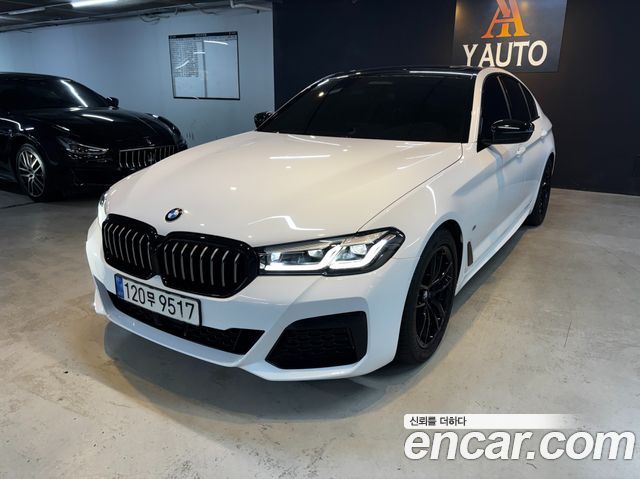 BMW 5-Series G60 520i M Sport - фото 0