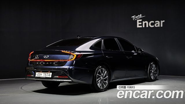 Hyundai Sonata DN8 2.0 Inspiration - фото 1