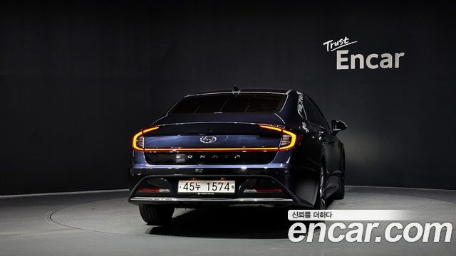 Hyundai Sonata DN8 2.0 Inspiration - фото 3