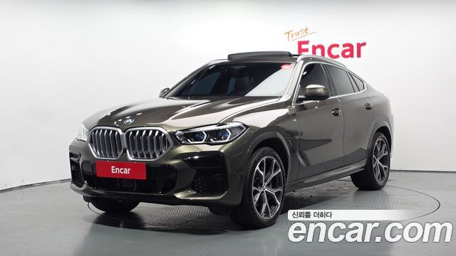 BMW X6 G06 xDrive40i M Sport - фото 0