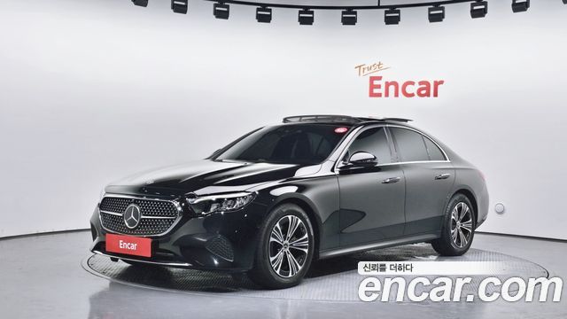 Mercedes-Benz E-Class W214 E200 Avantgarde - фото 0