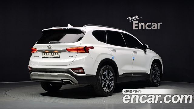 Hyundai Santafe TM Gasoline 2.0T 2WD Exclusive Special - фото 1
