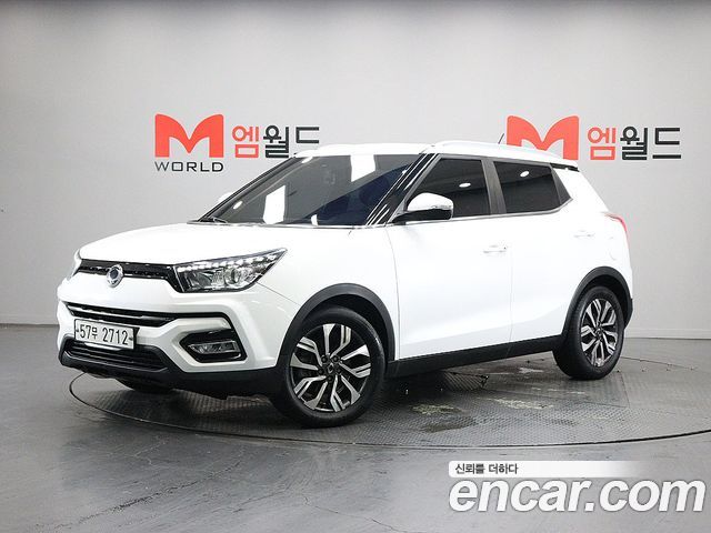 SsangYong Tivoli Gear Plus 2WD - фото 0
