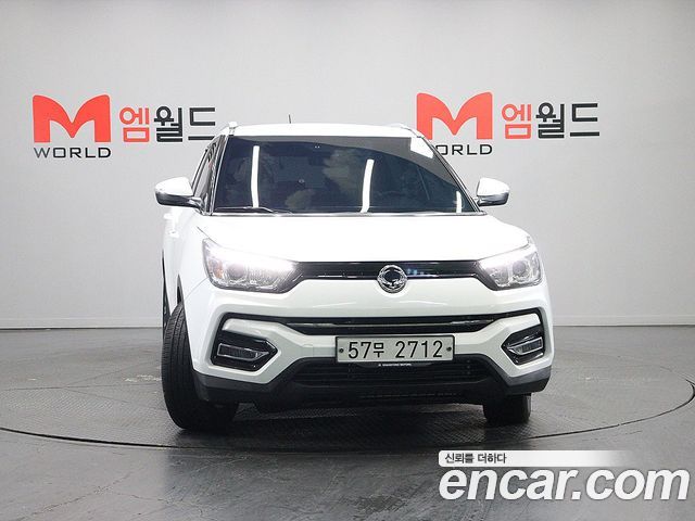 SsangYong Tivoli Gear Plus 2WD - фото 1