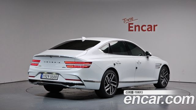 Genesis G80 RG3 Gasoline 2.5 Turbo AWD - фото 1