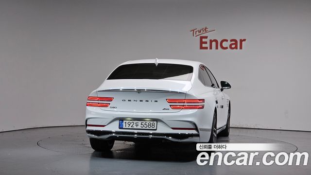 Genesis G80 RG3 Gasoline 2.5 Turbo AWD - фото 3