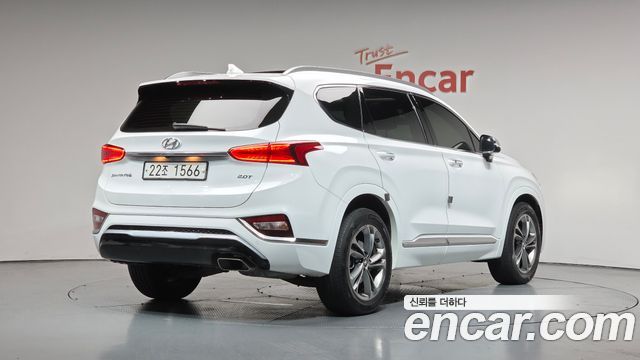 Hyundai Santafe TM Gasoline 2.0T 2WD Inspiration - фото 1