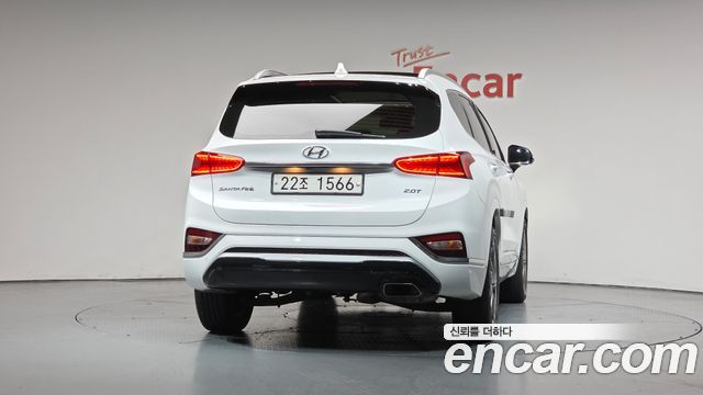 Hyundai Santafe TM Gasoline 2.0T 2WD Inspiration - фото 3