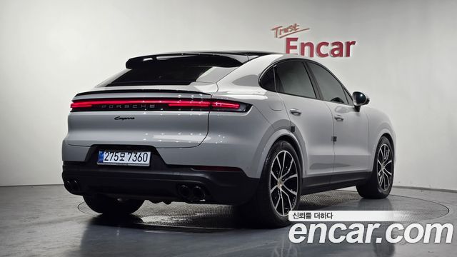 Porsche Cayenne PO536 3.0 Coupe - фото 1