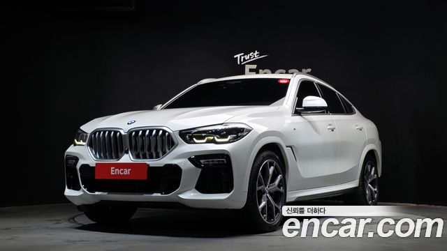 BMW X6 G06 xDrive30d M Sport - фото 0