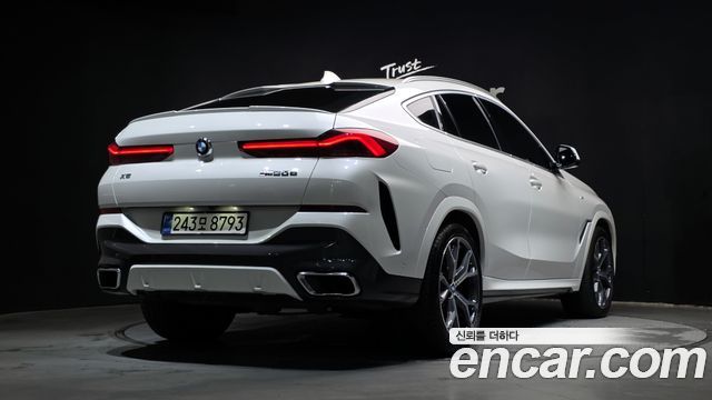BMW X6 G06 xDrive30d M Sport - фото 1
