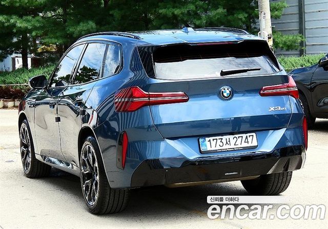 BMW X3 G45 xDrive 20 M Sport Pro - фото 2