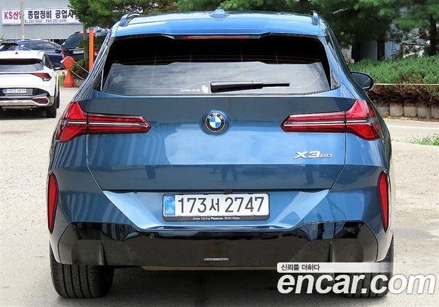 BMW X3 G45 xDrive 20 M Sport Pro - фото 3