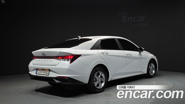 Hyundai Avante CN7 1.6 Smart - фото 1