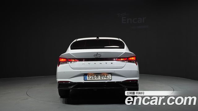 Hyundai Avante CN7 1.6 Smart - фото 3