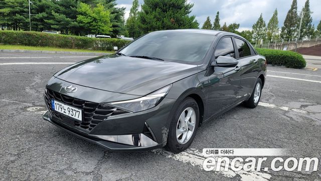 Hyundai Avante CN7 1.6 Modern - фото 0