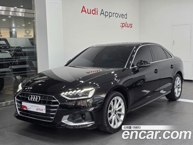 Audi A4 B9 40 TFSI - фото 0