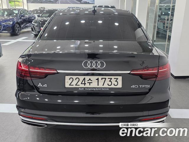 Audi A4 B9 40 TFSI - фото 3
