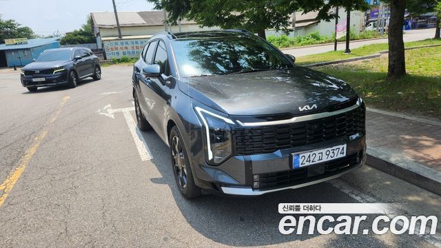 Kia Sportage Новый 5-го поколения Gasoline 1.6 Turbo 2WD Signature - фото 1