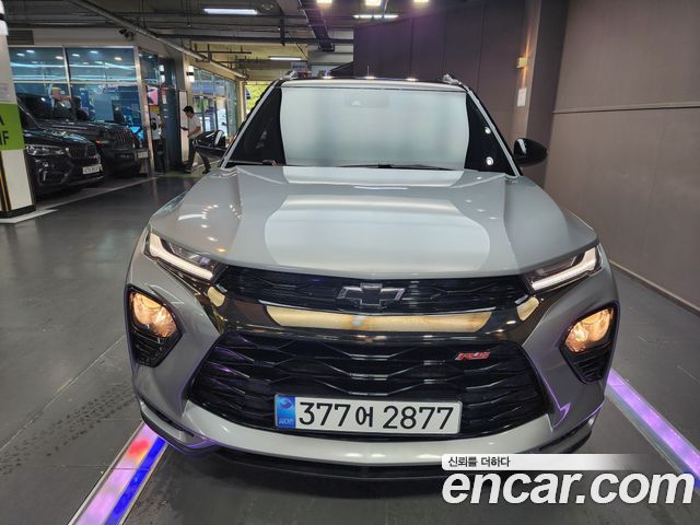 Chevrolet (GM Daewoo) Trailblazer 1.3 Turbo 4WD RS - фото 1