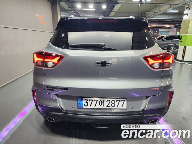 Chevrolet (GM Daewoo) Trailblazer 1.3 Turbo 4WD RS - фото 4