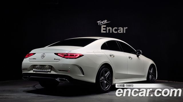 Mercedes-Benz CLS-Class C257 CLS300d AMG Line - фото 1