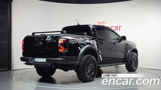 Ford Ranger 4-го поколения 2.0 Raptor - фото 1