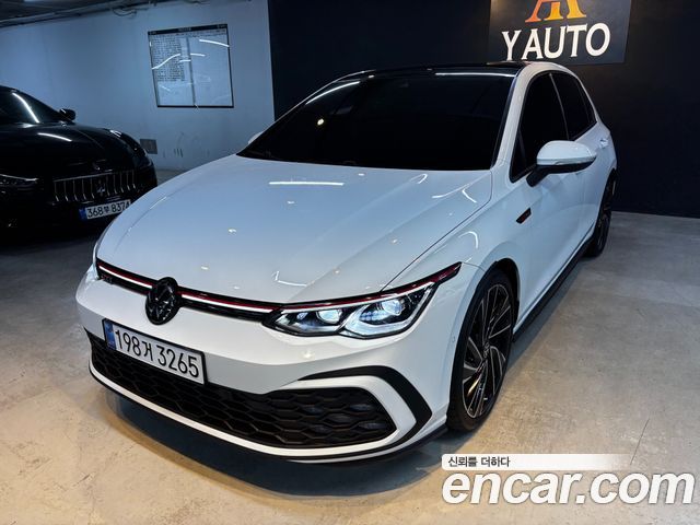 Volkswagen Golf 8-го поколения 2.0 GTI - фото 0