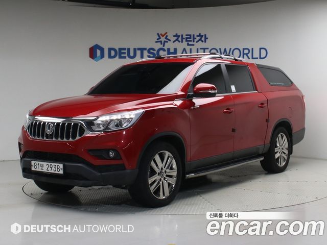 SsangYong Rexton Sports Diesel 2.2 4WD Professional S (5-Link) - фото 0