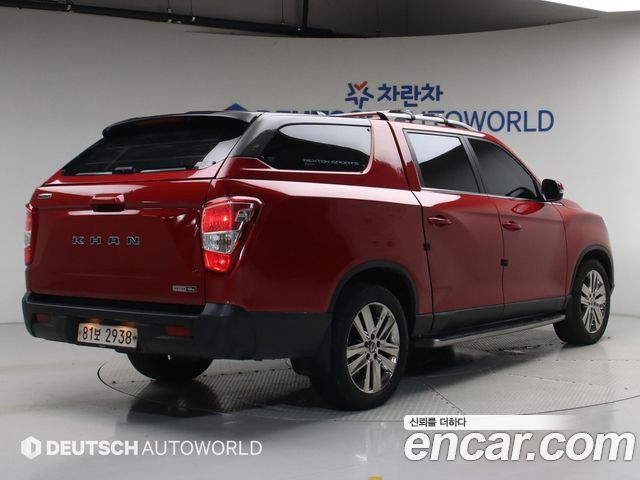SsangYong Rexton Sports Diesel 2.2 4WD Professional S (5-Link) - фото 1