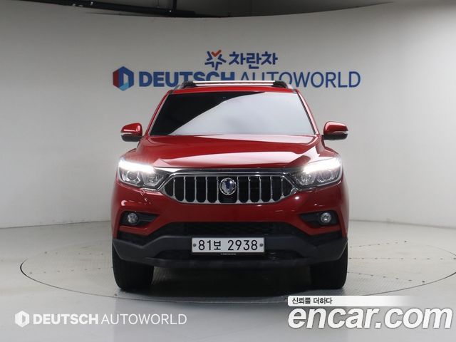 SsangYong Rexton Sports Diesel 2.2 4WD Professional S (5-Link) - фото 2