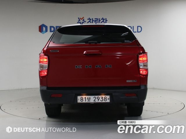 SsangYong Rexton Sports Diesel 2.2 4WD Professional S (5-Link) - фото 3
