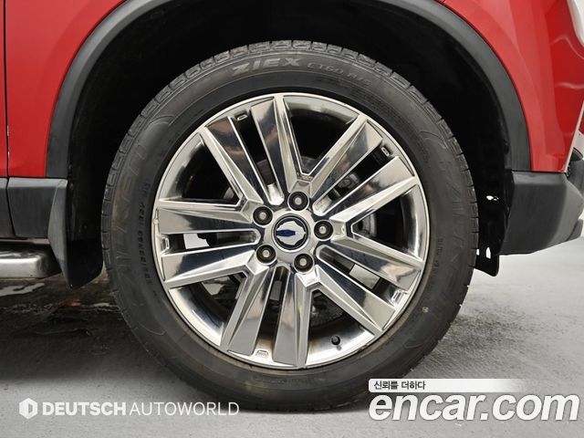 SsangYong Rexton Sports Diesel 2.2 4WD Professional S (5-Link) - фото 4