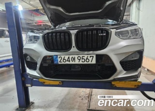 BMW X4M G02 3.0 Competition Carbon Package - фото 0