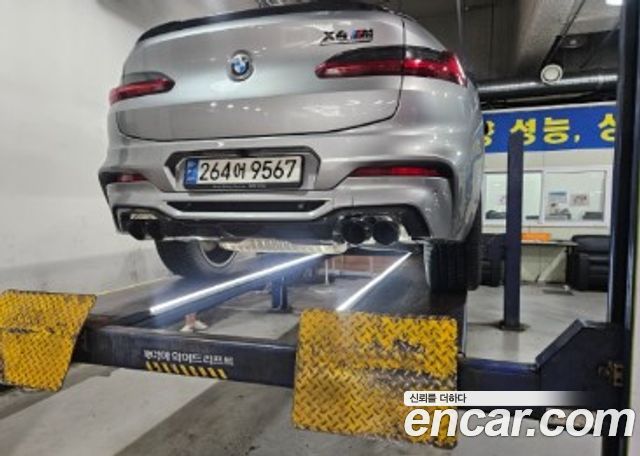 BMW X4M G02 3.0 Competition Carbon Package - фото 1