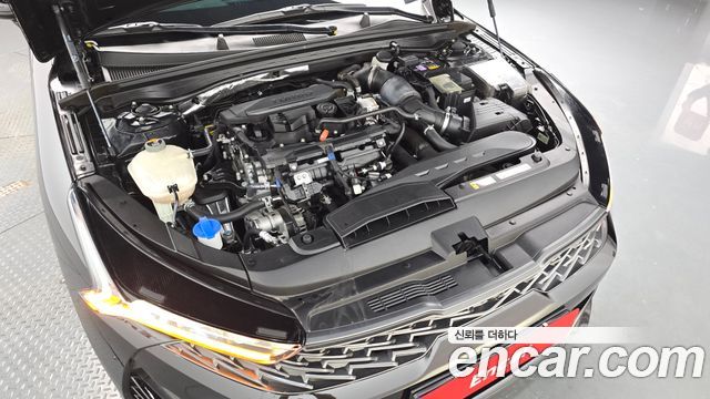 Kia K5 3-го поколения 1.6 Turbo Signature - фото 4