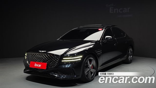 Genesis G80 RG3 Gasoline 3.5 Turbo AWD - фото 0