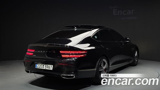 Genesis G80 RG3 Gasoline 3.5 Turbo AWD - фото 1