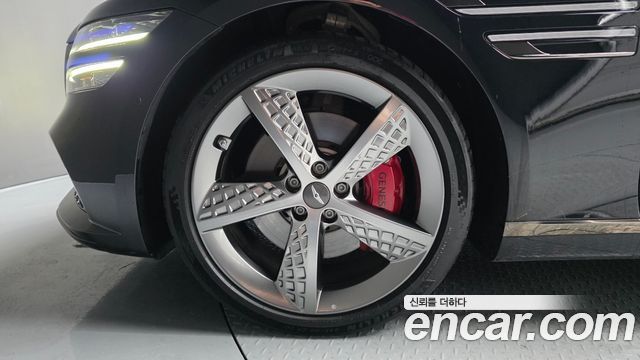 Genesis G80 RG3 Gasoline 3.5 Turbo AWD - фото 4