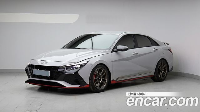 Hyundai Avante CN7 2.0 N - фото 0
