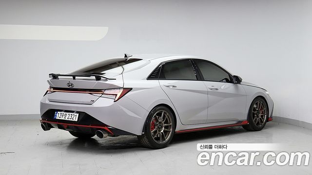 Hyundai Avante CN7 2.0 N - фото 2