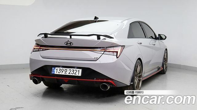 Hyundai Avante CN7 2.0 N - фото 3