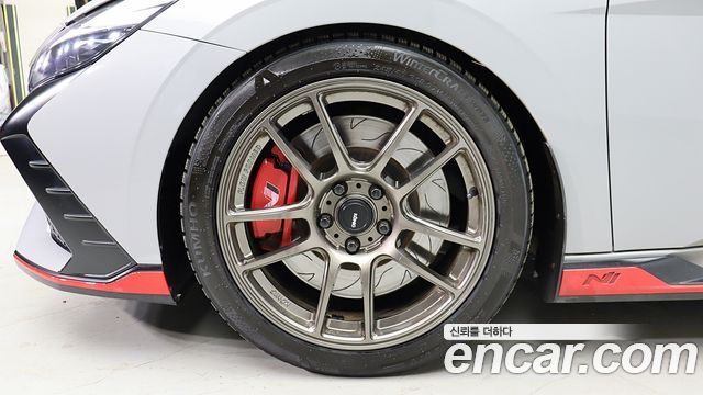 Hyundai Avante CN7 2.0 N - фото 4