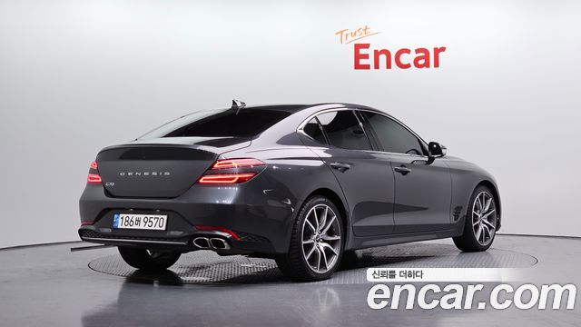Genesis G70 Новый Gasoline 2.0T 2WD - фото 1