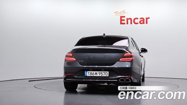 Genesis G70 Новый Gasoline 2.0T 2WD - фото 3