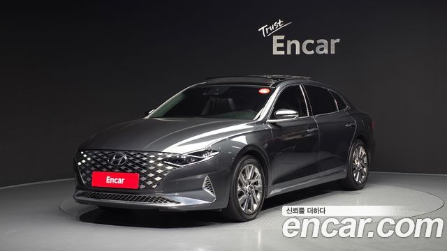 Hyundai Grandeur Новый IG, гибрид Calligraphy - фото 0