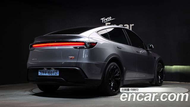 Tesla Model Y Long Range Launch Edition AWD - фото 1