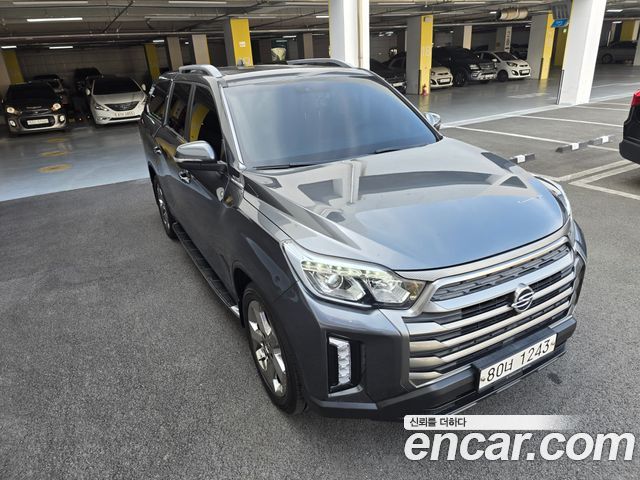 SsangYong Rexton Новый Sports Diesel 2.2 4WD Prestige - фото 0
