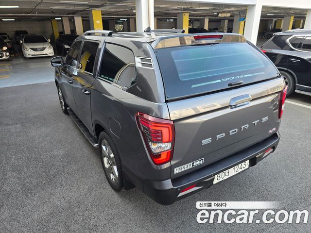 SsangYong Rexton Новый Sports Diesel 2.2 4WD Prestige - фото 1
