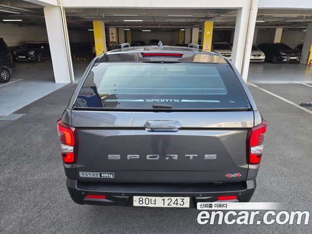 SsangYong Rexton Новый Sports Diesel 2.2 4WD Prestige - фото 3